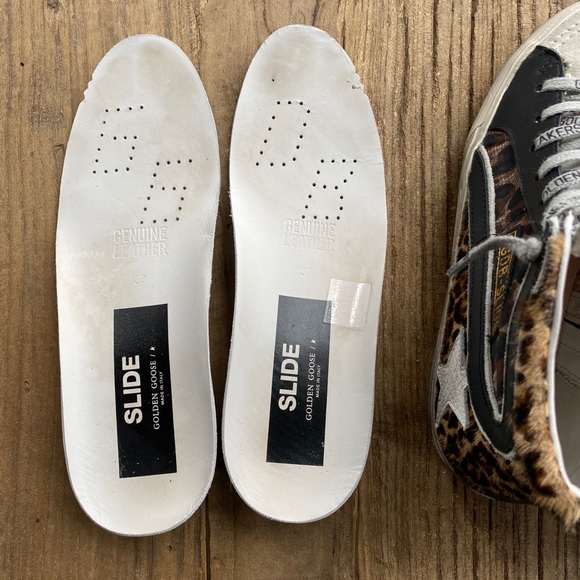 Golden Goose Deluxe Brand Slides - Picture 7 of 11